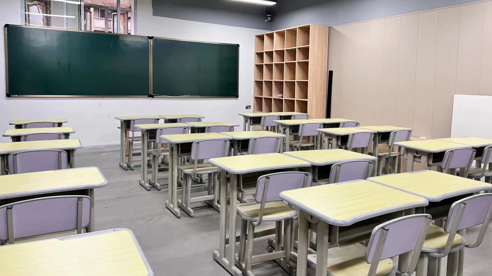 重庆高考冲刺辅导机构环境（教室）