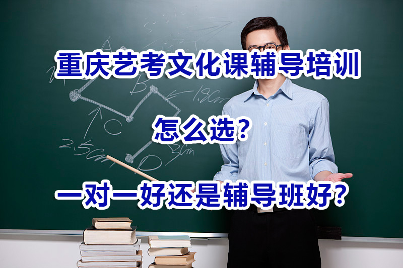 重庆艺考文化课辅导是一对一好？还是辅导班好？