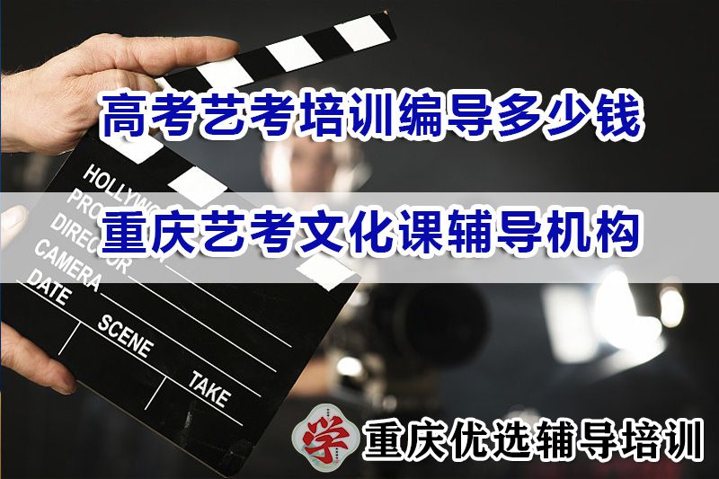 高考艺考培训编导多少钱?重庆艺考文化课辅导机构浅谈