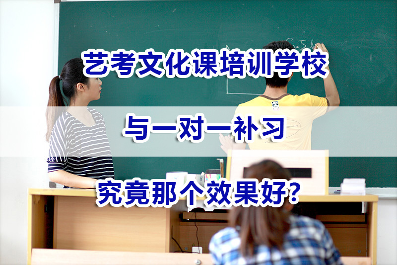 艺考文化课培训学校好还是一对一补习好?重庆艺考文化课辅导班经验